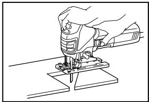 MAKITA 4351T - Finishing edges - 1