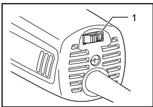 MAKITA 4351T - Speed adjusting dial - 1