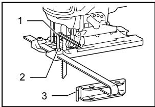 MAKITA 4351T - Cortes rectos - 2