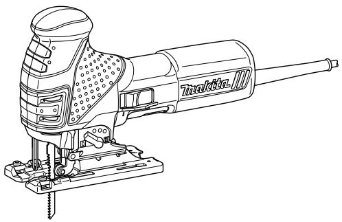 MAKITA 4351T - Jig Saw Scie sauteuse Sierra Caladora - 1