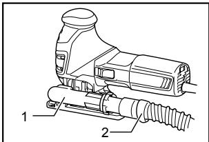 MAKITA 4351T - Dust extraction - 3