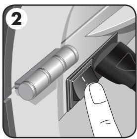 FELLOWES VENUS A3 - ETAPES DE LA PLASTIFICATION A FROID - 2