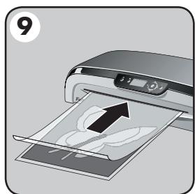 FELLOWES VENUS A3 - ETAPES DE LA PLASTIFICATION A CHAUD - 9