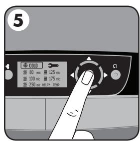 FELLOWES VENUS A3 - ETAPES DE LA PLASTIFICATION A FROID - 5