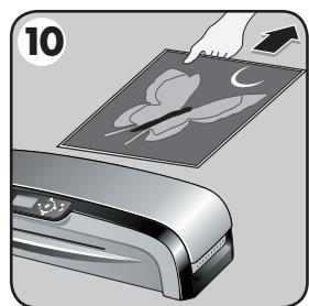 FELLOWES VENUS A3 - ETAPES DE LA PLASTIFICATION A CHAUD - 10