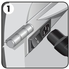 FELLOWES VENUS A3 - ETAPES DE LA PLASTIFICATION A CHAUD - 1