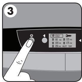 FELLOWES VENUS A3 - ETAPES DE LA PLASTIFICATION A FROID - 3