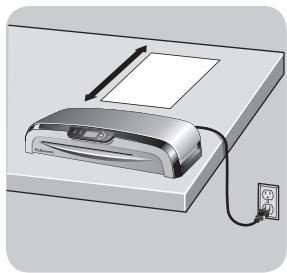 FELLOWES VENUS A3 - AVANT DE PROCEDER A LA PLASTIFICATION - 2