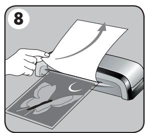 FELLOWES VENUS A3 - ETAPES DE LA PLASTIFICATION A FROID - 8