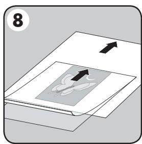 FELLOWES VENUS A3 - ETAPES DE LA PLASTIFICATION A CHAUD - 8