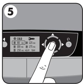 FELLOWES VENUS A3 - ETAPES DE LA PLASTIFICATION A CHAUD - 5