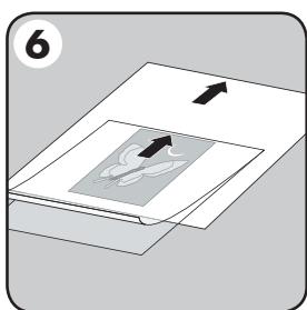 FELLOWES VENUS A3 - ETAPES DE LA PLASTIFICATION A FROID - 6