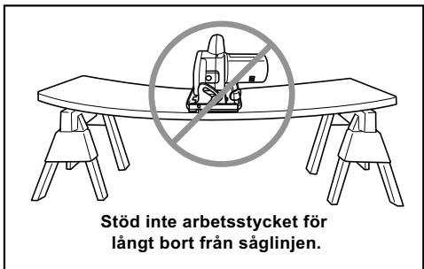 MAKITA HS300D - Orsaker till och forebyggande av bakatkast: - 2