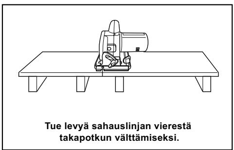 MAKITA HS300D - AKKUKÄYTTÖISEN   PYÖRÖSAHAN   TURVALLISUUSOHJEET - 2