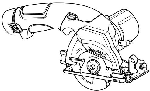 MAKITA HS300D - 1