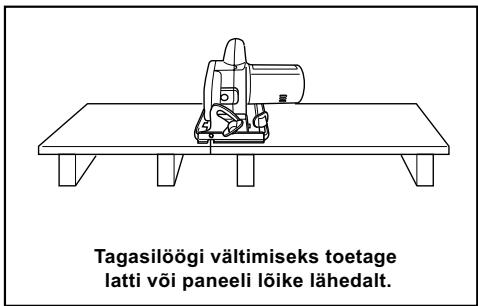 MAKITA HS300D - JUHTMETA KETASSAE OHUTUSHOIATUSED - 2