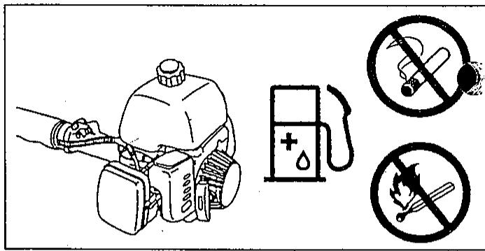 MAKITA RBC350 - Repostaje - 4