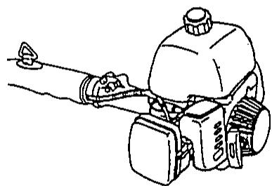 MAKITA RBC350 - Para guardar el combustible - 9