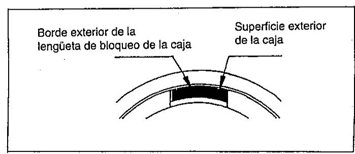 MAKITA RBC350 - Reemplazo del cordón de nilon - 11