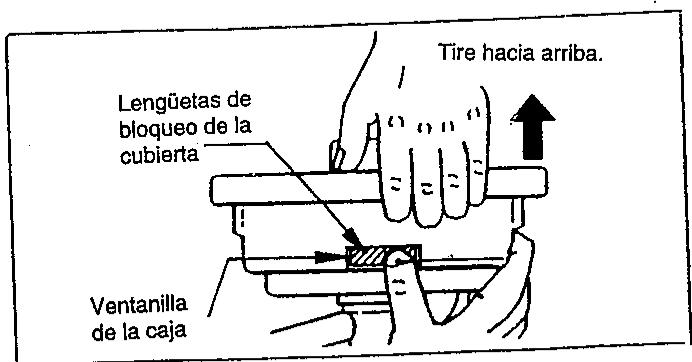 MAKITA RBC350 - Reemplazo del cordón de nilon - 3