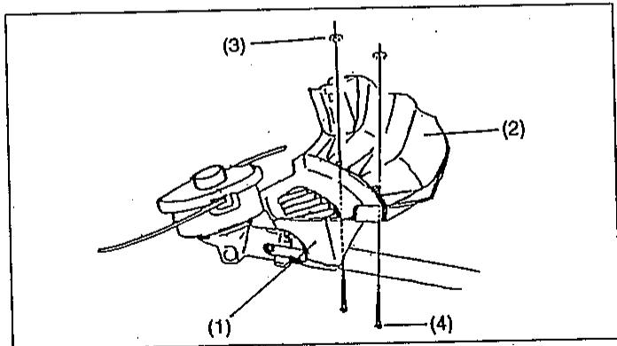 MAKITA RBC350 - En el caso de las specifications para la cucilla metálica y la cortadora de cordón - 2