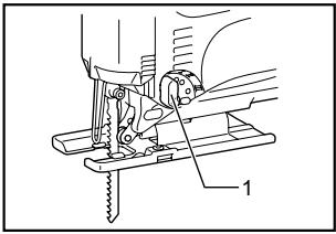 MAKITA 4326 - Selecting the cutting action (For models 4328/4329) - 1
