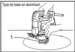 Type de base en aluminium 1