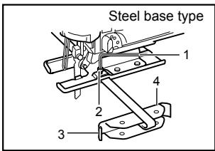 Steel base type 1 2 3 4
