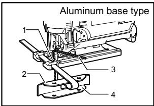 Aluminum base type 1 2 3 4