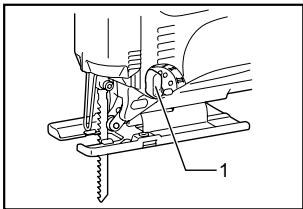 MAKITA 4326 - Sélection du mouvement de coupe (pour les modèles 4328/4329) - 1