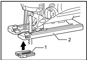 MAKITA 4326 - Dispositivo anti-astillas para base de aluminio (accesorio opcional) - 1