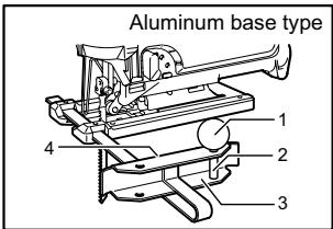 Aluminum base type 1 2 3 4