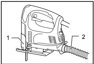 MAKITA 4326 - Coupe du métal - 1