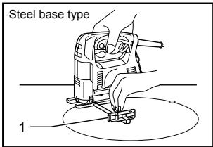 Steel base type 1