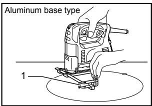 Aluminum base type 1