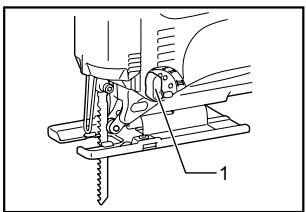 MAKITA 4326 - Cómo seleccionar la acción de corte (para modelos 4328/4329) - 1