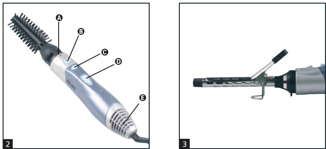 BALANCE KH 5520 STYLING CURLERSET - 2