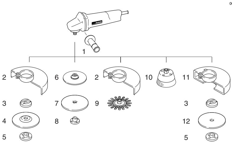MAKITA 9558NB - CAUTION: - 1