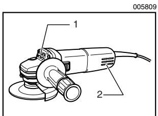 MAKITA 9558NB - MAINTENANCE - 1