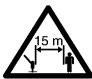 MCCULLOCH EUROMAC D321 - Explication des symboles figurant - 9