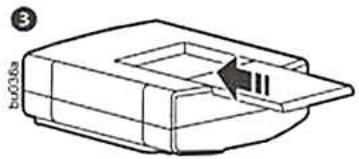 APC BACK-UPS ES 550 - Connexion de la batterie - 3