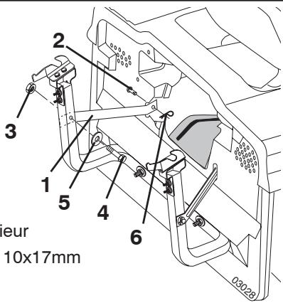 MCCULLOCH MBA165107BRK - Assemblage des composants du collecteur - 3
