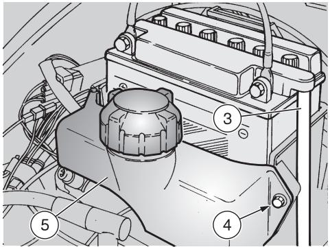 APRILIA RS 125 - Lire attentivement page 65 (batterie). - 1