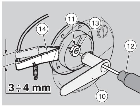 APRILIA RS 125 - Reglage de l'embrayage - 3