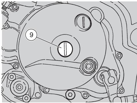 APRILIA RS 125 - Reglage de l'embrayage - 1