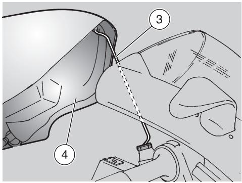 APRILIA RS 125 - LEVAGE Du reservoir de carburant - 4