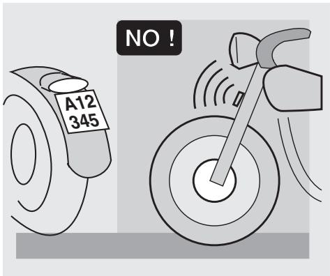 APRILIA RS 125 - REGLES Fondamentales de securite - 7