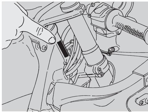 APRILIA RS 125 - NUMERO Du moteur - 1