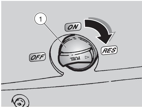 APRILIA RS 125 - NE PAS disperser le carburant dans l'environnement. - 1