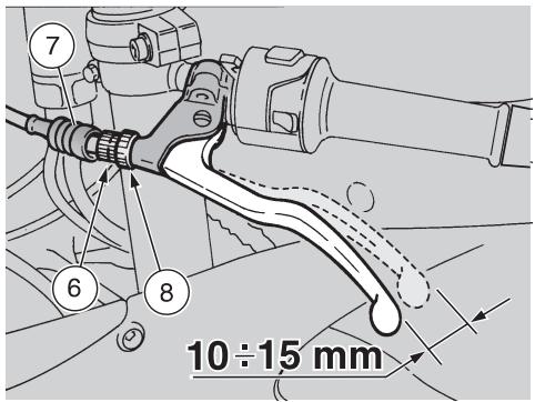 APRILIA RS 125 - Reglage du LEVIER de changement de vitesse - 3